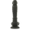 COCK MILLER – 18 cm-es reális szilikon dildo, hajlékony