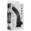 COCK MILLER – 18 cm-es reális szilikon dildo, hajlékony