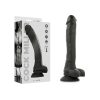 Cock Miller – rugalmas szilikon vibrátor 24 cm fekete