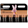 Duracell – prémium AA LR6 8 darabos elemcsomag