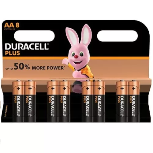 Duracell – prémium AA LR6 8 darabos elemcsomag