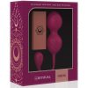 RITHUAL Nisha – újratölthető vibráló Kegel golyók