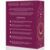 RITHUAL Nisha – újratölthető vibráló Kegel golyók