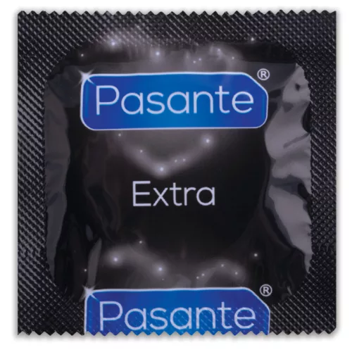 PASANTE - prémium extra vastag óvszer, 3 db