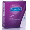 Pasante Thin Trim – prémium vékony óvszer, 3 darabos