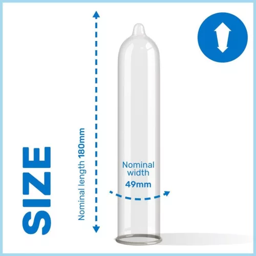PASANTE - vékony prémium óvszer 12 db-os kiszerelés