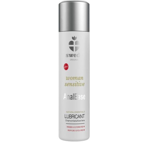 SWEDE Woman Sensitive – vízbázisú anális síkosító 120 ml