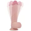 ROCKARMY - rotáló és vibráló realisztikus vibrátor 22 cm