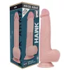 ROCKARMY - rotáló és vibráló realisztikus vibrátor 22 cm