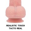 ROCKARMY - rotáló és vibráló realisztikus vibrátor 22 cm