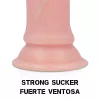 ROCKARMY - rotáló és vibráló realisztikus vibrátor 22 cm