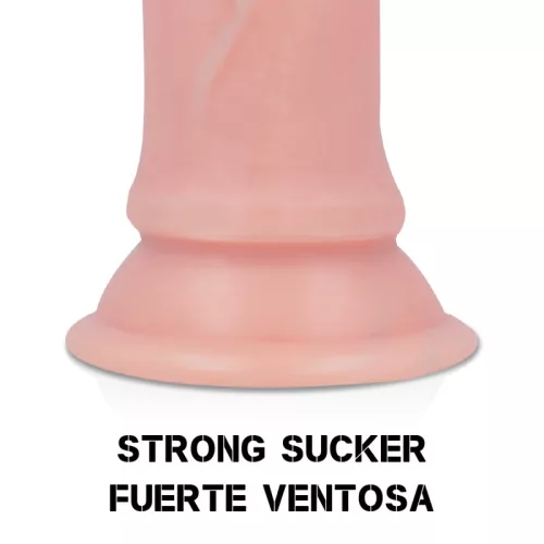 ROCKARMY - rotáló és vibráló realisztikus vibrátor 22 cm