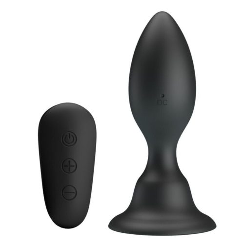 MR PLAY – vibráló anális dildó távirányítóval