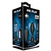 MR PLAY – vibráló anális dildó távirányítóval