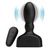MR PLAY – felfújható anális plug távirányítóval