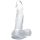 BAILE - valósághű dildo tapadókoronggal és heregolyókkal