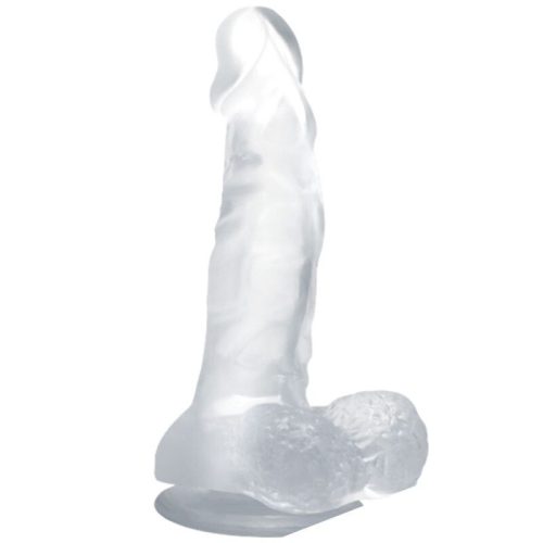 BAILE - valósághű dildo tapadókoronggal és heregolyókkal