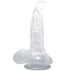 BAILE - valósághű dildo tapadókoronggal és heregolyókkal