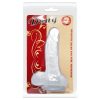 BAILE - valósághű dildo tapadókoronggal és heregolyókkal