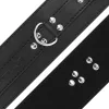 DARKNESS – prémium fekete bőr bilincsek