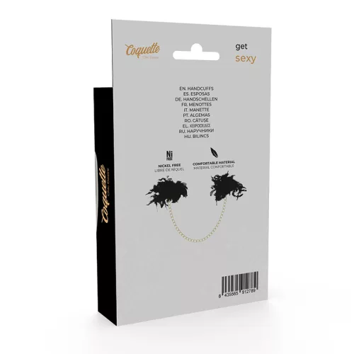 COQUETTE CHIC DESIRE – prémium kézi bilincs