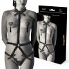 COQUETTE CHIC DESIRE – elasztikus harisnyás szett fekete