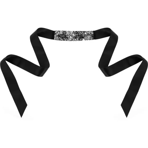 Coquette Chic Desire – fekete csipkés maszk prémium érzékiséghez