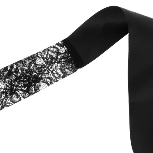 Coquette Chic Desire – fekete csipkés maszk prémium érzékiséghez