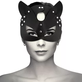 Coquette Chic Desire – vegán bőr maszk nyuszifülekkel