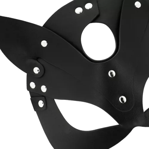 Coquette Chic Desire – vegán bőr maszk nyuszifülekkel