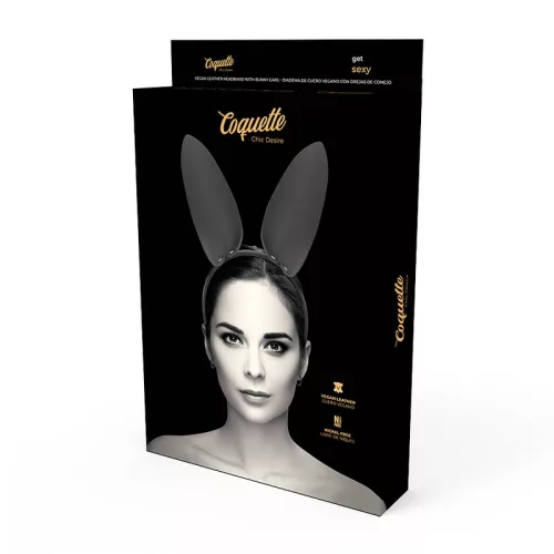 Coquette Chic Desire – stílusos hajpánt nyuszifülekkel