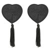 COQUETTE CHIC DESIRE – elegáns fekete mellbimbó takarók