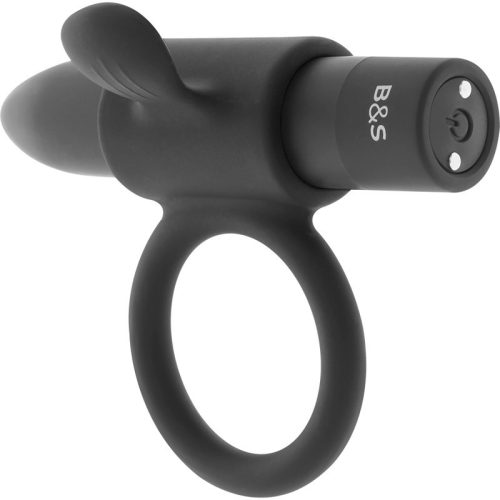 BLACK&SILVER – Cameron Black újratölthető gyűrű