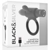 BLACK&SILVER – Cameron Black újratölthető gyűrű