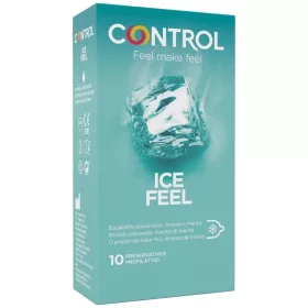 Control Ice Feel – hűsítő hatású intim zselé 10 db
