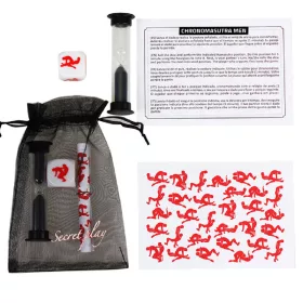   SECRETPLAY - Chronomasutra Play – érzéki játékok férfiaknak