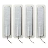 ELECTRASTIM - 4 db hosszú önálló tapadó elektróda 1,5 x 7,5 cm