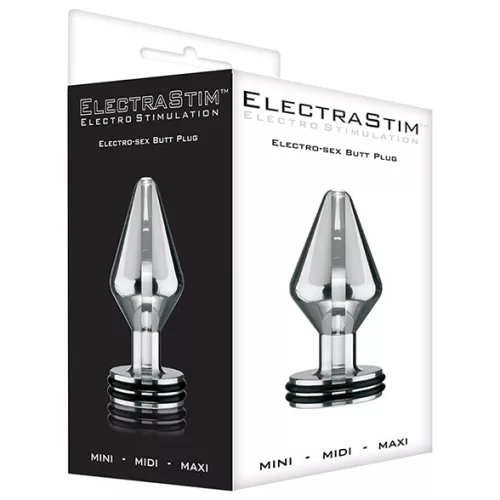 ELECTRASTIM – mini elektro anális dugóÉrzéki élményekhez