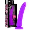 DELTA CLUB – prémium lila dildo orvosi szilikonból, 17 cm