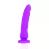 DELTA CLUB – prémium lila dildo orvosi szilikonból, 17 cm