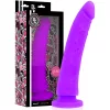 DELTA CLUB – műanyag dildo orvosi szilikonból, 23 cm