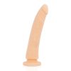 DELTA CLUB – prémium harness dildó, 17 cm, bőrbarát szilikon