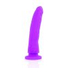 DELTA CLUB - prémium dildó harnessel, lila szilikon 17 cm