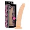 DELTA CLUB - prémium dildó szilikon harnesszel, 20 cm