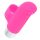 OHMAMA – texturált vibráló maszturbátor 8 cm