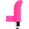 OHMAMA – texturált vibráló maszturbátor 8 cm