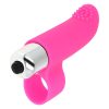 OHMAMA – texturált vibráló maszturbátor 8 cm
