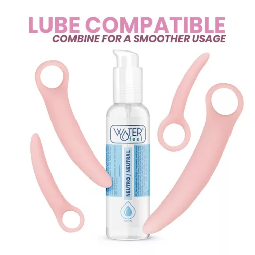 INTIMICHIC - prémium szilikon intim tágító 5 darabos készlet