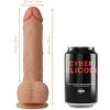 CYBER SILICOCK - prémium, ultra-realisztikus szilikon 20 cm