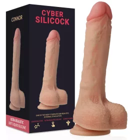 CYBER SILICOCK - ultra-realisztikus szilikon maszturbátor